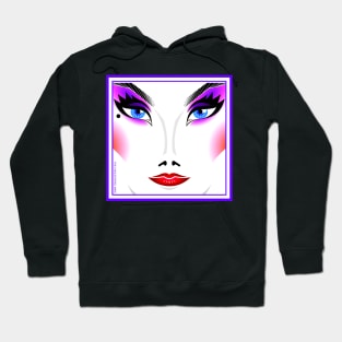 ELVIRA: MAKEUP POP ART Hoodie